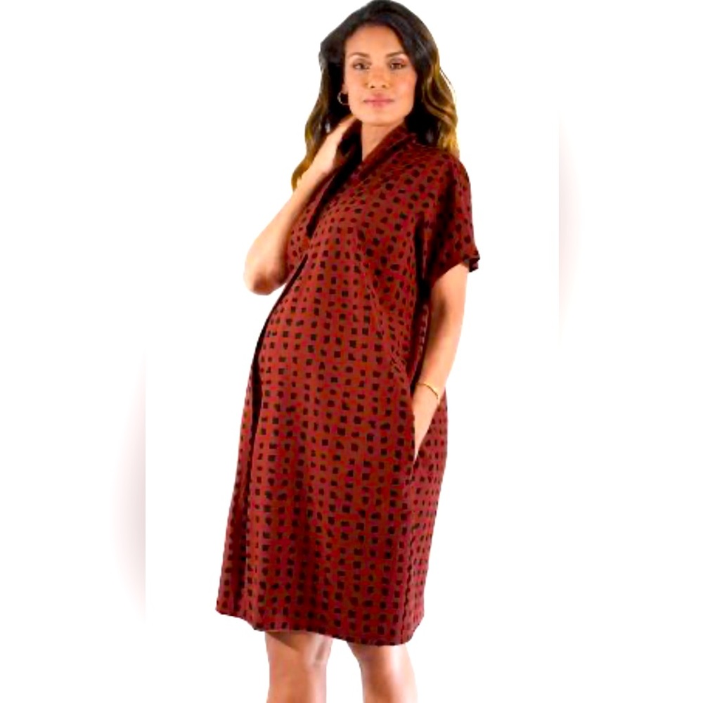 Ingrid & Isabel Maternity EveryWear Tunic Dress